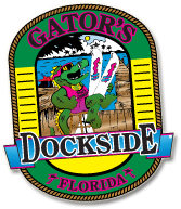 Gator's Dockside logo